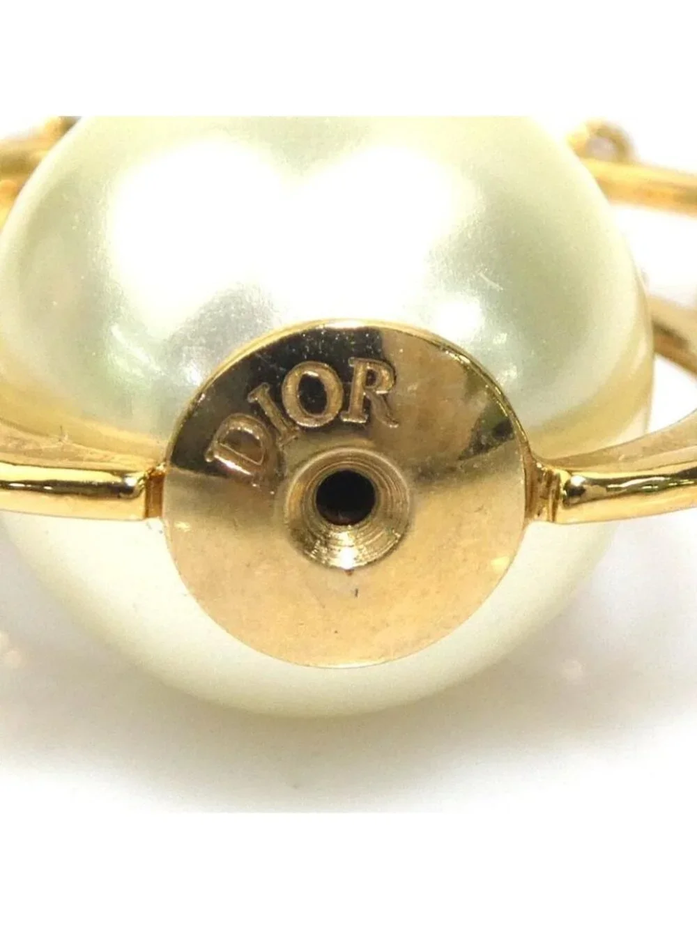 Dior Earrings Tribal Gold - Picture 9 of 10